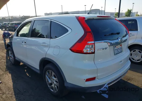 2016 Honda Cr-V Ex from USA, damaged, VIN 5J6RM3H53GL013079